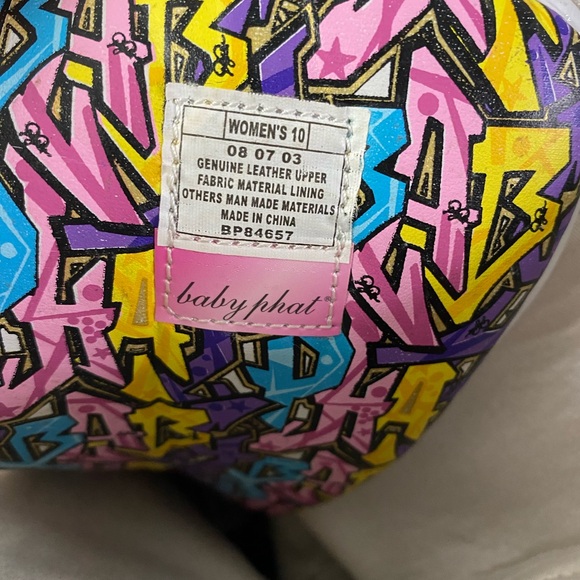 Baby Phat Cat Suprema Women's Knee High Sneakers Size 10 - Picture 6 of 7